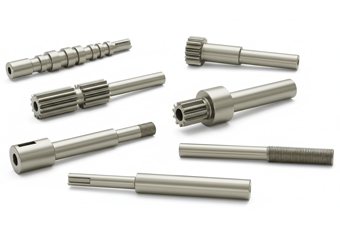 Custom CNC Machining Inconel Shafts