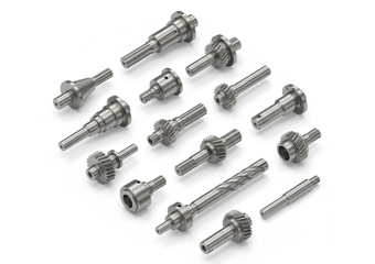 Custom CNC Machining Industrial Machinery Shafts