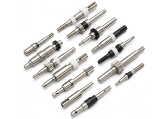 Custom CNC Machining Medical Equipment Shafts
