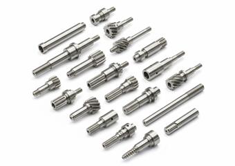 Custom CNC Machining Aerospace and Defense Shafts