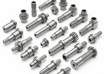 Passivation Shafts CNC Machining Parts
