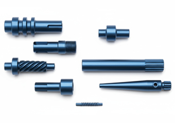 Anodizing Shafts CNC Machining Parts
