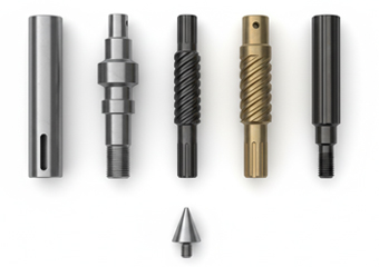 Hard Chrome Plating Shafts CNC Machining Parts