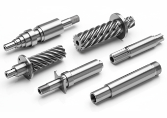 Brushed Shafts CNC Machining Parts