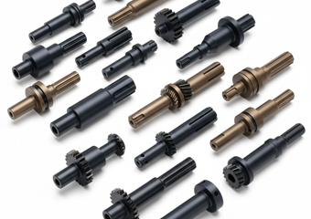 Electrophoresis Shafts CNC Machining Parts