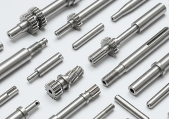 Electroless Nickel Plating Shafts CNC Machining Parts
