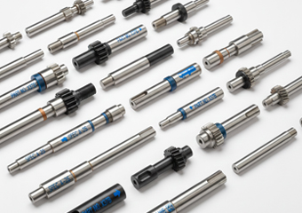 Silkscreen Printing Shafts CNC Machining Parts