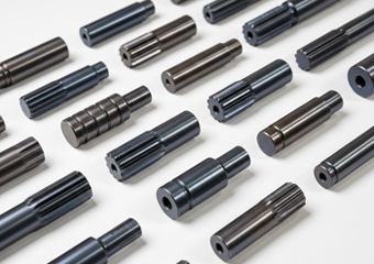 PVD Shafts CNC Machining Parts