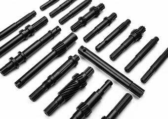 Oil Spraying Shafts CNC Machining Parts