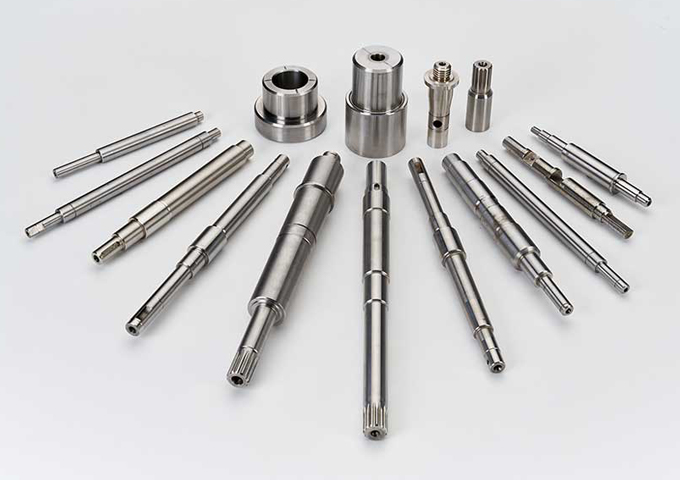 Custom CNC Shaft Machining Parts Manufacturing