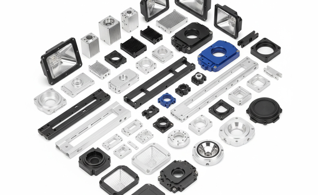 Precision Custom CNC Lighting Industry Machining Parts