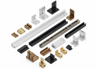 Custom CNC Architectural and Linear Light Structural Components