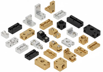 Custom CNC Lighting Mounting Brackets Connectors Joints