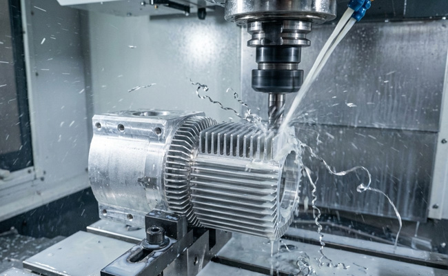 Custom CNC Machining Lighting Industry Parts