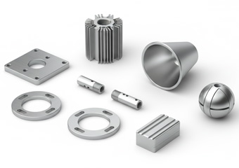 Aluminum Alloy CNC Machining Lighting Parts