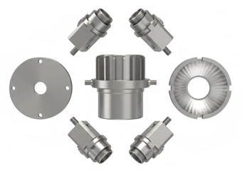 Stainless Steel CNC Machining Lighting Parts