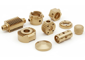 Brass CNC Machining Lighting Parts