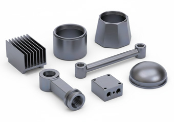 Titanium Alloys CNC Machining Lighting Parts
