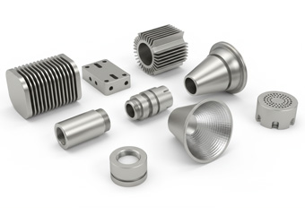 Magnesium Alloys CNC Machining Lighting Parts Magnesium Alloys CNC Machining Lighting Parts