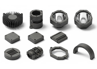 Composite Materials CNC Machining Lighting Parts