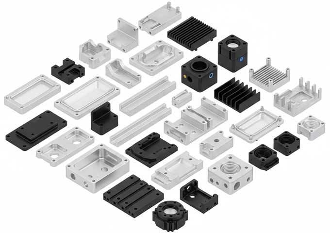 Custom CNC Lighting Industry Machining Parts