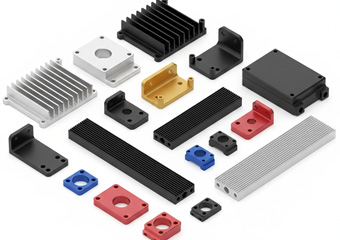 Custom CNC New Energy and Energy Storage Systems Lighting Parts