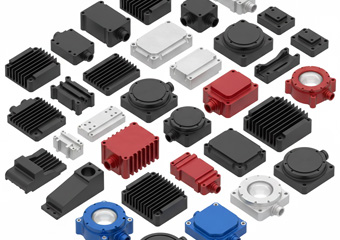 Custom CNC Machining Industrial Equipment Lighting Housings