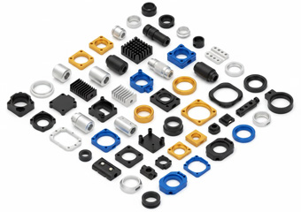 Custom CNC Machining Consumer Electronics and Smart Hardware Lighting Parts