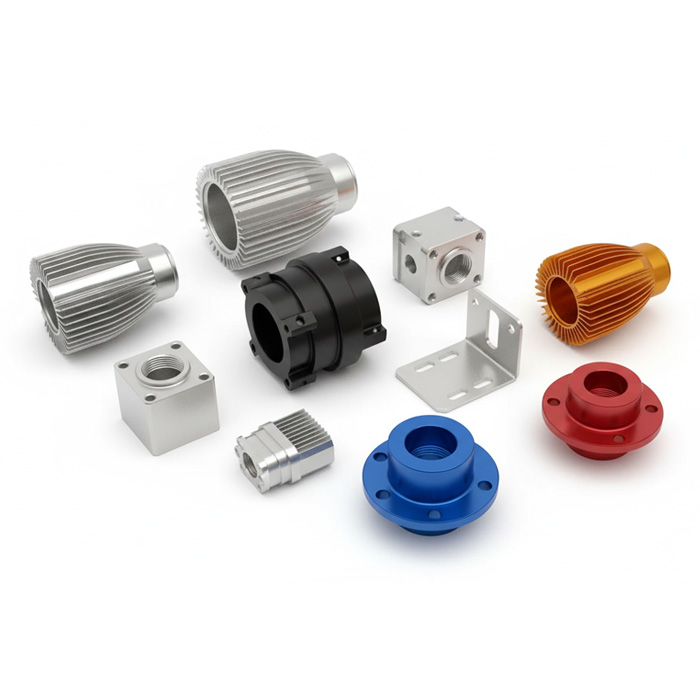 Custom CNC Lighting Industry Machining Parts Services