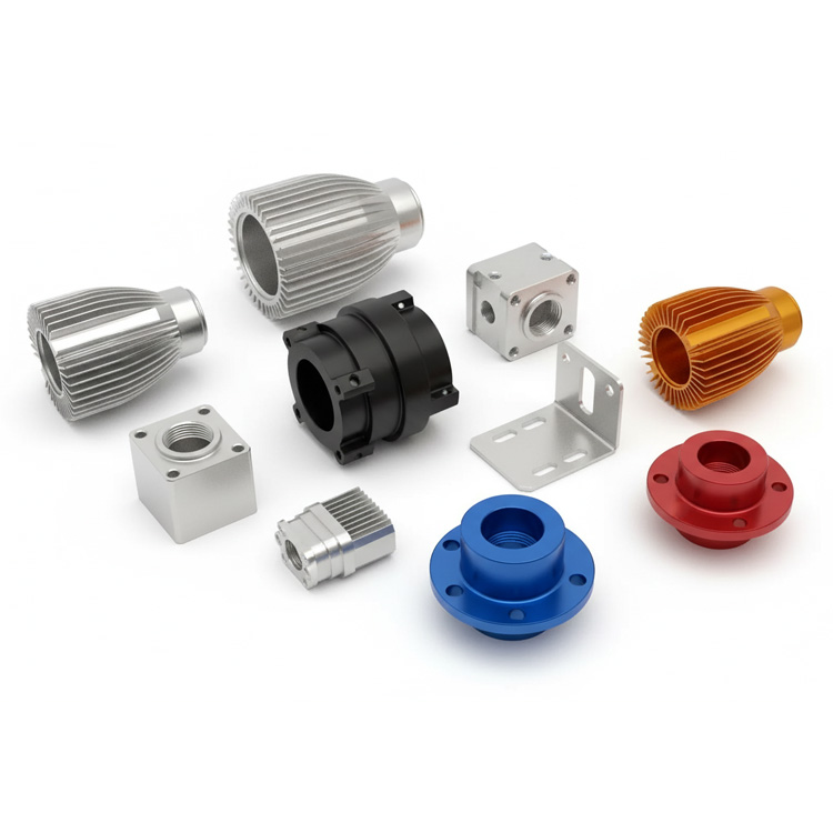 Custom CNC Lighting Industry Machining Parts Services