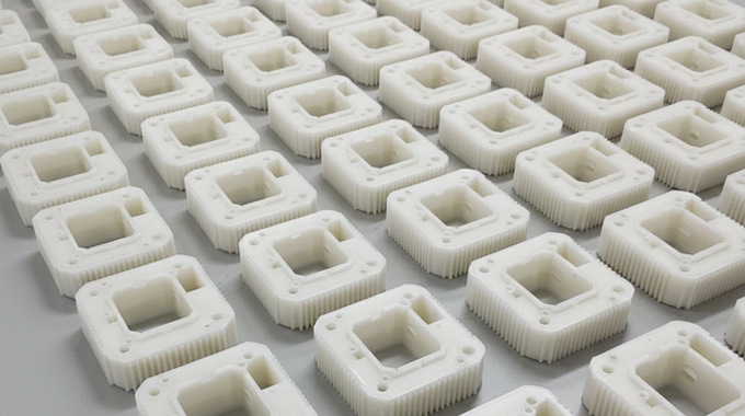 High-Volume Nylon CNC Machining Parts