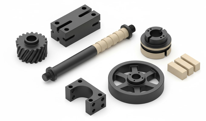 Custom Nylon CNC Machined Parts