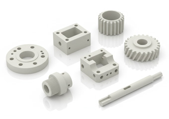 Custom Nylon 6 CNC Machining Parts