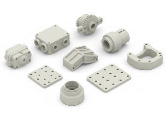 Custom Nylon 6 Flame Retardant (PA6 FR) CNC Machining Parts