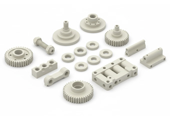 Custom Nylon 66 (PA66) CNC Machining Parts