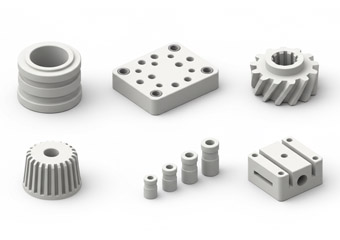 Custom Insulators Nylon (PA) CNC Machining Parts