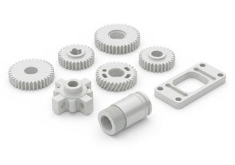 Custom Nylon (PA) Gears CNC Machining Parts