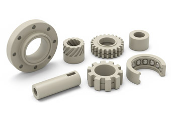 Custom Nylon Bearings CNC Machined Parts