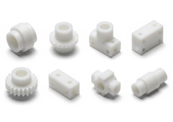 Custom Nylon Bushings CNC Machined Parts