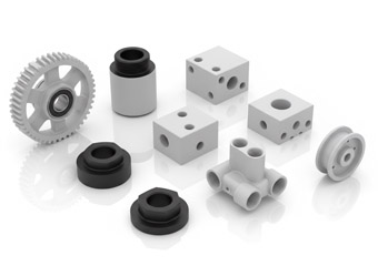 Custom CNC Nylon (PA) Machined Parts