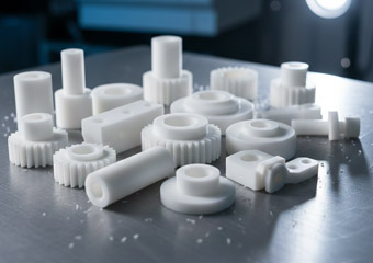 Custom As Machined Nylon Parts