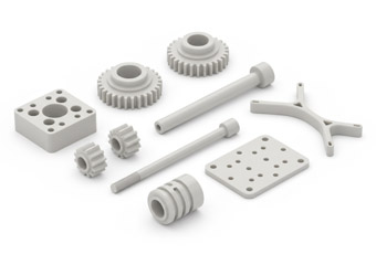Custom Fine Sanding After Nylon CNC Machining Parts