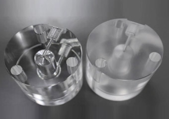 Vapor Polishing Plastic CNC Machining Parts