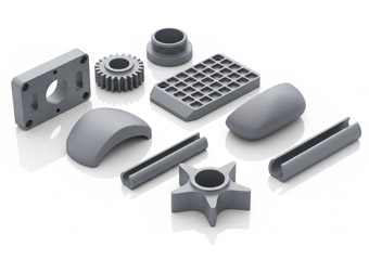 Custom Painting Nylon CNC Machining Parts