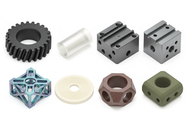 Nylon CNC Machined Parts Surface Finishing