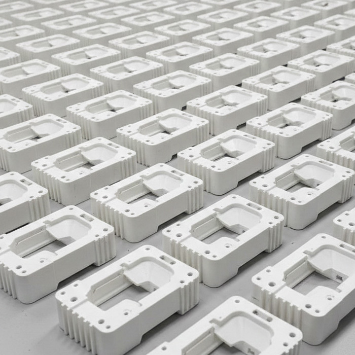 Custom Nylon (PA) CNC Machining Parts Services