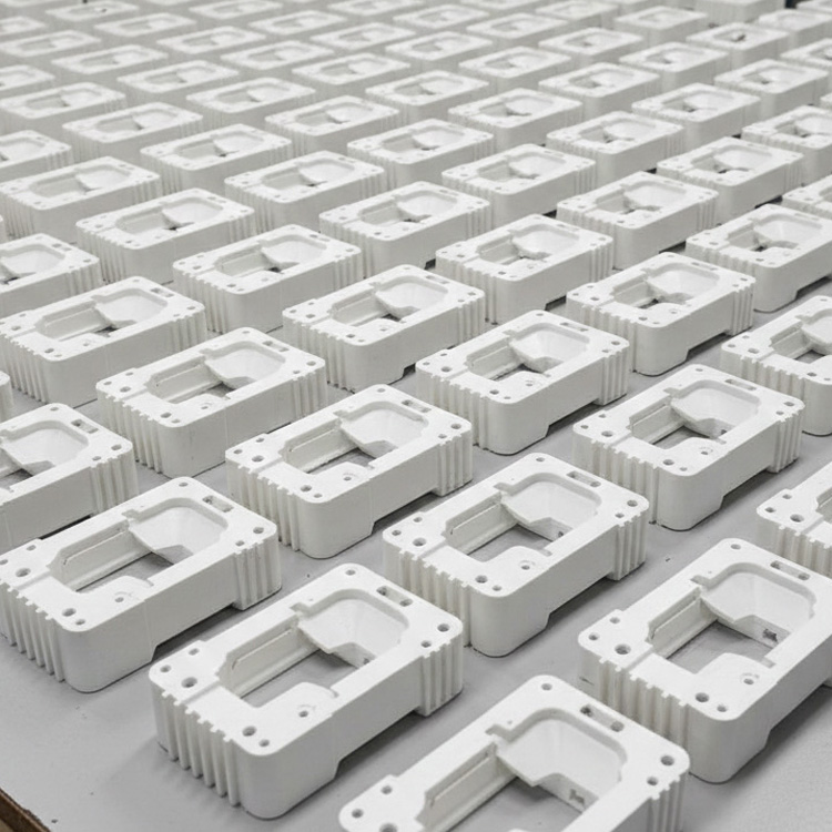 Custom Nylon (PA) CNC Machining Parts Services