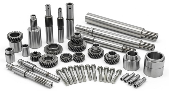 1045 Steel CNC Machining Parts