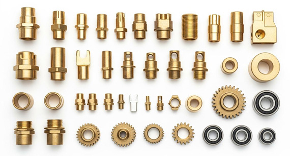 HPb59-1 Brass CNC Machined Parts