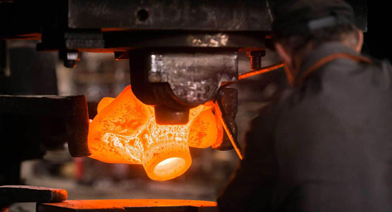 Metal Hot Forging